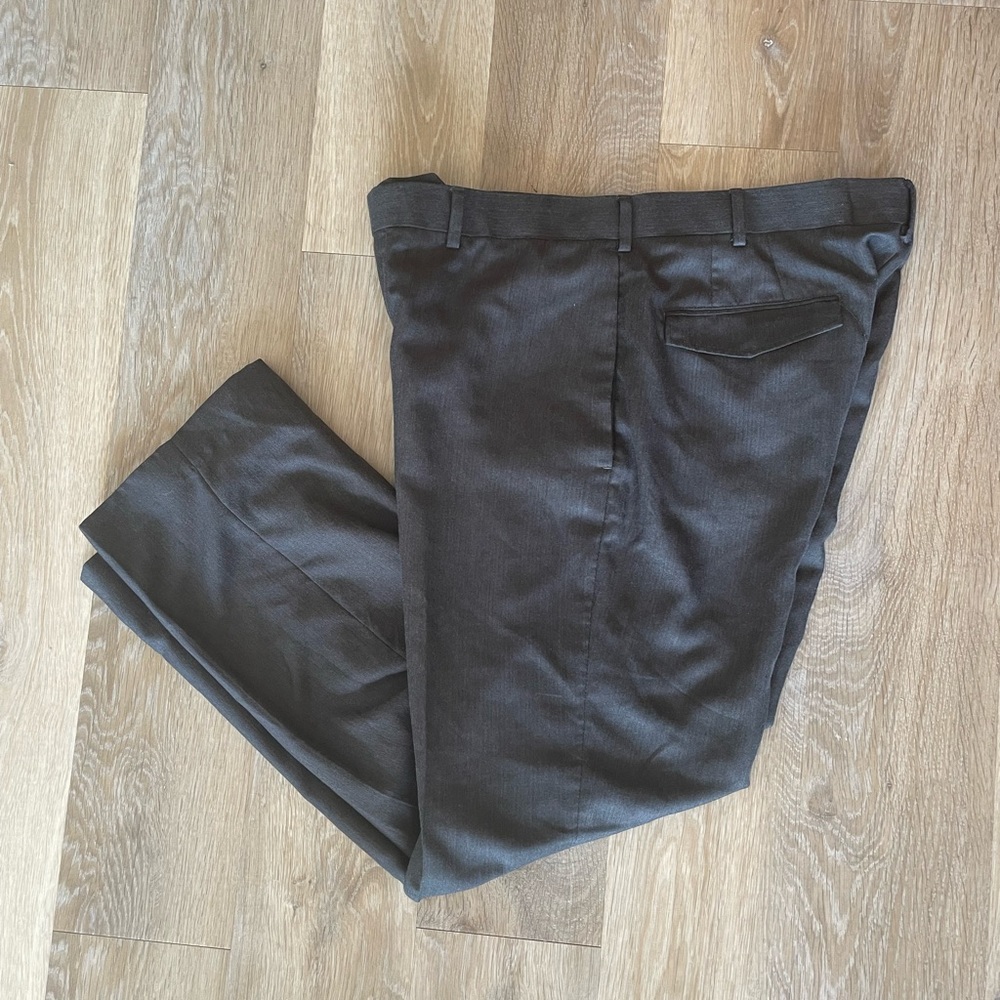 Dress Pants 36x30 Charcoal Gray
